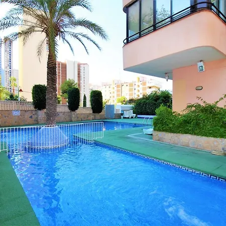 Cadiz 4-b Апартаменты Бенидорм