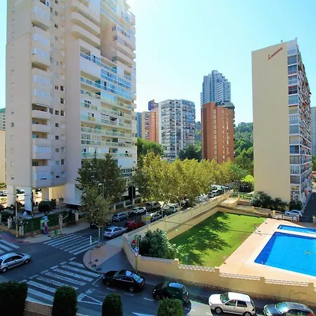 Cadiz 4-b Апартаменты Бенидорм