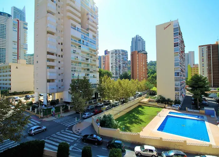Cadiz 4-b Apartamento Benidorm